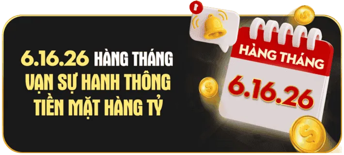 Tiền thưởng chào mừng GOD55