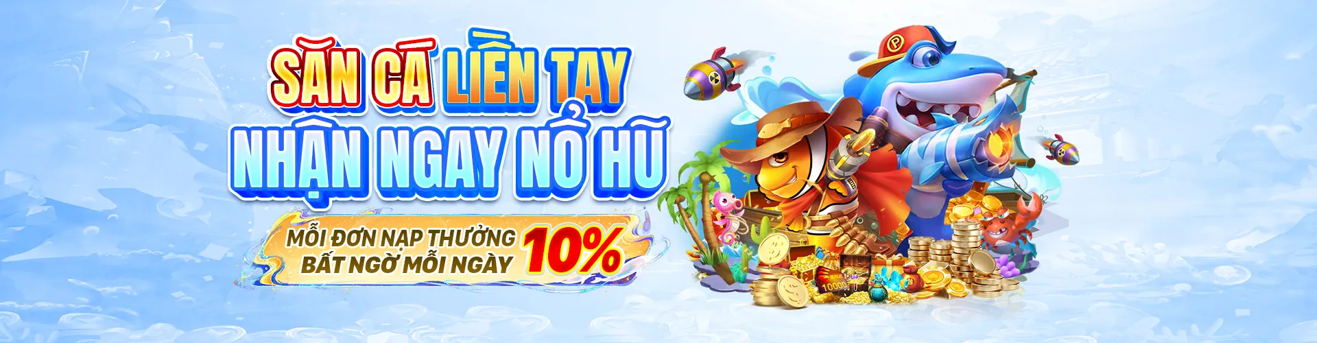 Thế giới bắn cá GOD55